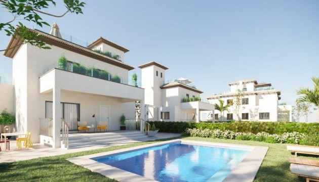 Detached Villa - Nieuwbouw Woningen - La Marina - La Marina