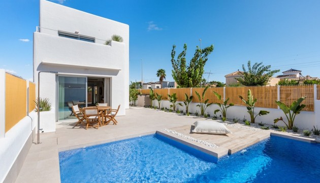 Detached Villa - Nieuwbouw Woningen - La Marina - San Fulgencio