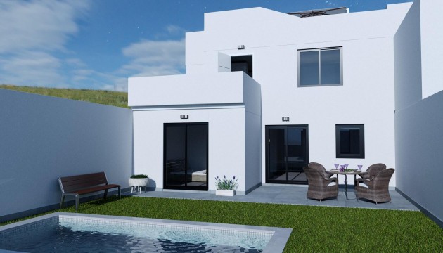 Detached Villa - Nieuwbouw Woningen - Los Belones - Los Belones