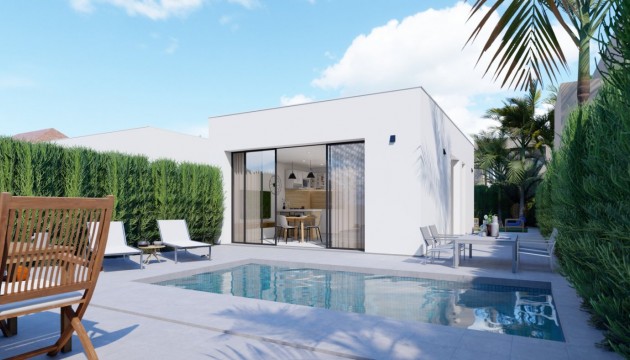 Detached Villa - Nieuwbouw Woningen - Los Urrutias - Los Urrutias