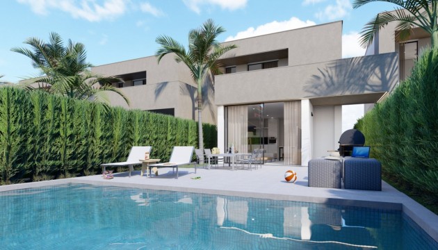 Detached Villa - Nieuwbouw Woningen - Los Urrutias - Los Urrutias