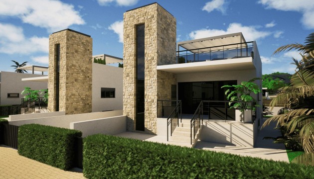 Detached Villa - Nieuwbouw Woningen - Mazarron - Camposol Golf