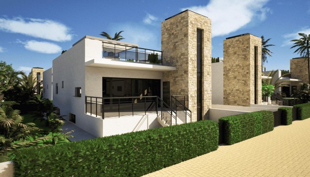Detached Villa - Nieuwbouw Woningen - Mazarron - Mazarron