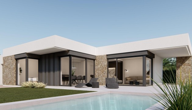 Detached Villa - Nieuwbouw Woningen - Molina De Segura - Urb. La Quinta