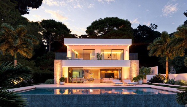 Detached Villa - Nieuwbouw Woningen - Moraira - Moraira