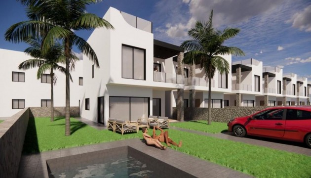 Detached Villa - Nieuwbouw Woningen - Orihuela Costa - Punta Prima