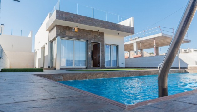 Detached Villa - Nieuwbouw Woningen - Orihuela Costa - Villamartín