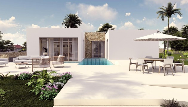 Detached Villa - Nieuwbouw Woningen - Orihuela Costa - Villamartín