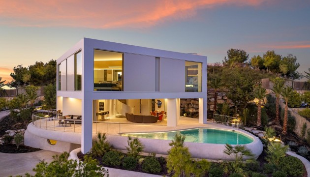 Detached Villa - Nieuwbouw Woningen - Orihuela - Las Colinas Golf