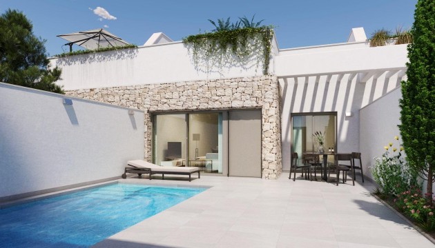 Detached Villa - Nieuwbouw Woningen - Pilar de la Horadada - Pilar de la Horadada