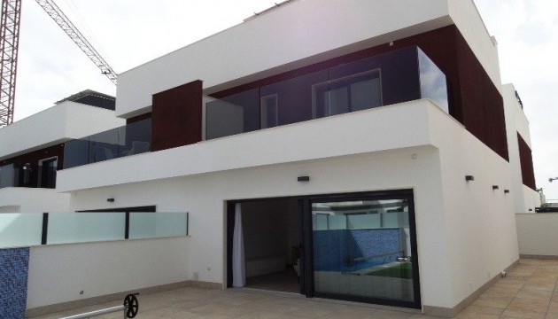 Detached Villa - Nieuwbouw Woningen - Pilar de la Horadada - pueblo