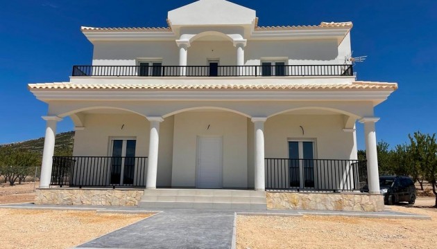 Detached Villa - Nieuwbouw Woningen - Pinoso - Camino Del Prado