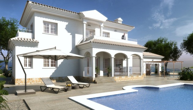 Detached Villa - Nieuwbouw Woningen - Pinoso - Pinoso