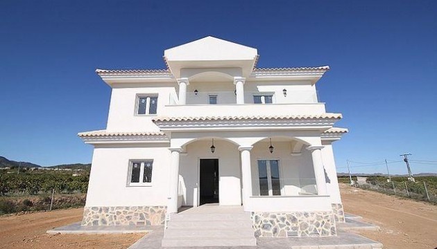 Detached Villa - Nieuwbouw Woningen - Pinoso - Pinoso