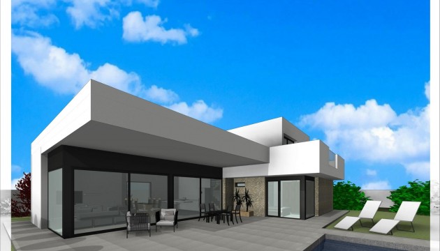 Detached Villa - Nieuwbouw Woningen - Pinoso - Pinoso