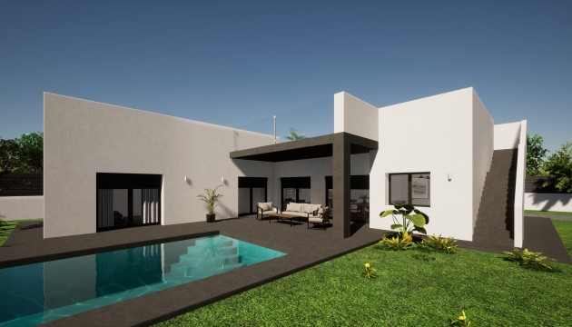 Detached Villa - Nieuwbouw Woningen - Pinoso - Pinoso