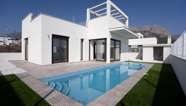 Detached Villa - Nieuwbouw Woningen - Polop - La Alberca