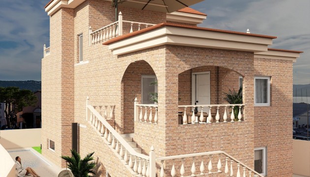 Detached Villa - Nieuwbouw Woningen - Rojales - Ciudad Quesada