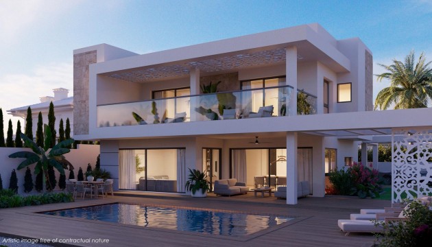 Detached Villa - Nieuwbouw Woningen - Rojales - Ciudad Quesada