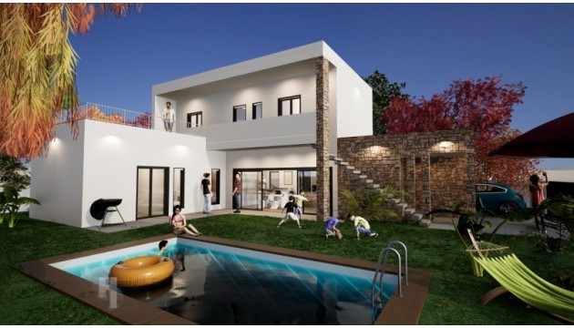 Detached Villa - Nieuwbouw Woningen - San Javier - San Javier