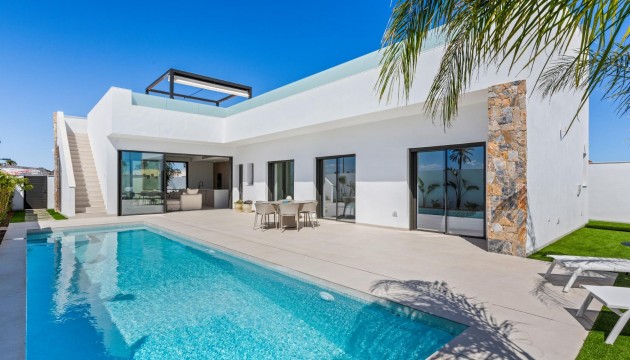 Detached Villa - Nieuwbouw Woningen - San Javier - San Javier