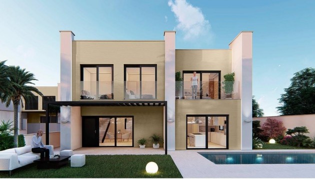 Detached Villa - Nieuwbouw Woningen - San Juan de Alicante - San Juan de Alicante