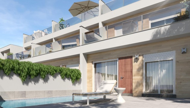 Detached Villa - Nieuwbouw Woningen - San Pedro del Pinatar - San Pedro del Pinatar