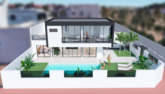 Detached Villa - Nieuwbouw Woningen - San Pedro del Pinatar - San Pedro del Pinatar