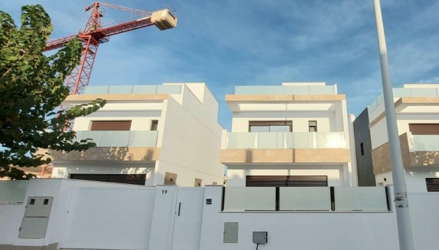 Detached Villa - Nieuwbouw Woningen - San Pedro del Pinatar - San Pedro del Pinatar