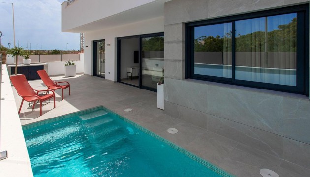 Detached Villa - Nieuwbouw Woningen - Sucina - Sucina