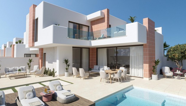 Detached Villa - Nieuwbouw Woningen - Torre Pacheco - Roldán