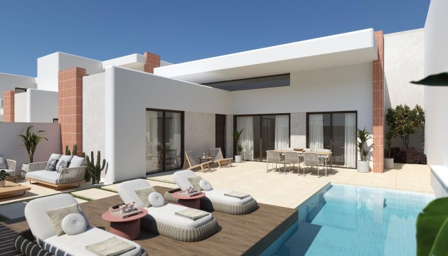 Detached Villa - Nieuwbouw Woningen - Torre Pacheco - Roldán