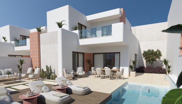 Detached Villa - Nieuwbouw Woningen - Torre Pacheco - Roldán