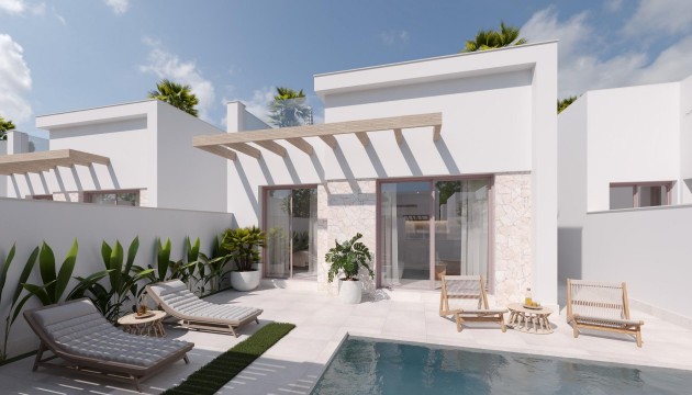 Detached Villa - Nieuwbouw Woningen - Torre Pacheco - Roldán