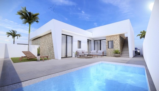 Detached Villa - Nieuwbouw Woningen - Torre Pacheco - Roldán