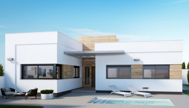 Detached Villa - Nieuwbouw Woningen - Torre Pacheco - Torre Pacheco