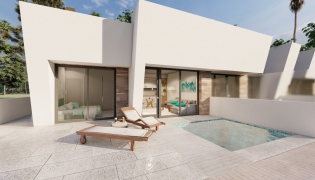 Detached Villa - Nieuwbouw Woningen - Torre Pacheco - Torre Pacheco