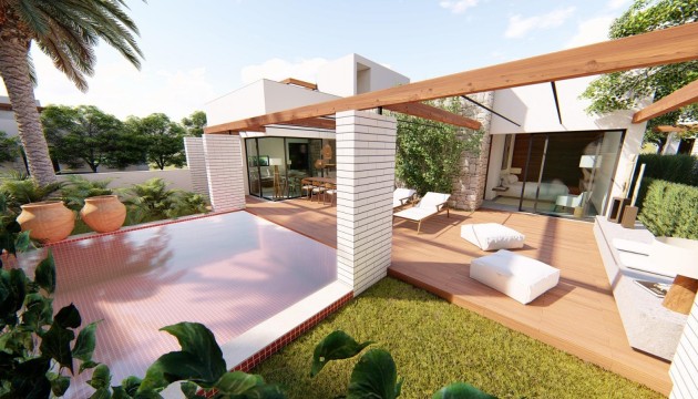 Detached Villa - Nieuwbouw Woningen - Torre Pacheco - Torre Pacheco