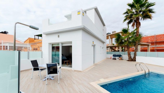 Detached Villa - Nieuwbouw Woningen - Torrevieja - La Siesta - El Salado -  Torreta