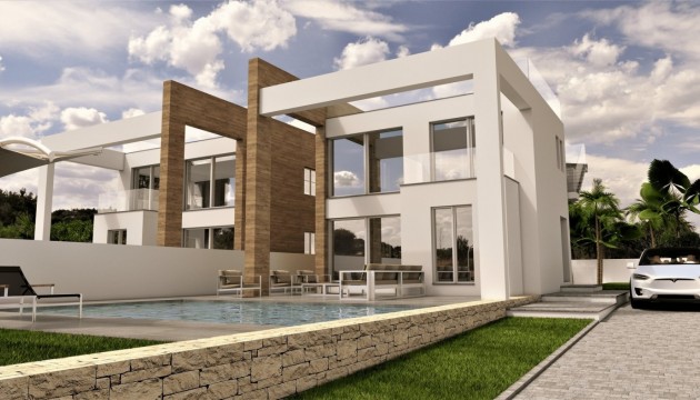 Detached Villa - Nieuwbouw Woningen - Torrevieja - Nueva Torrevieja - Aguas Nuevas