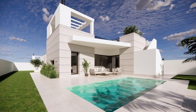 Detached Villa - Nieuwbouw Woningen - Torrevieja - San Luis