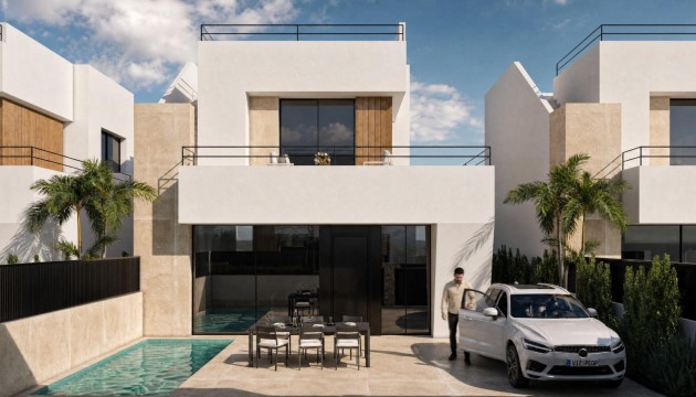 Detached Villa - Nowy budynek - Alhama De Murcia - Condado De Alhama Resort