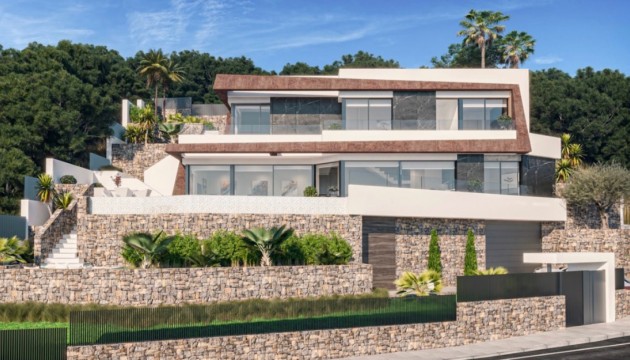 Detached Villa - Nowy budynek - Altea - Altea Hills