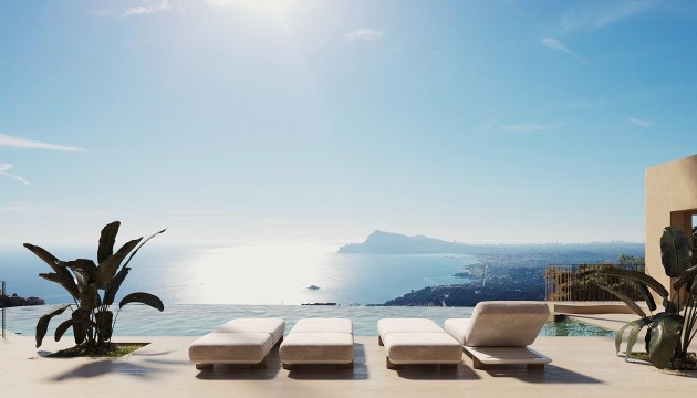 Detached Villa - Nowy budynek - Altea - Altea Hills