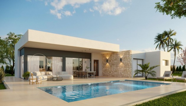 Detached Villa - Nowy budynek - Aspe - Aspe