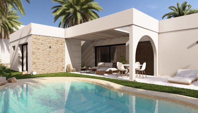 Detached Villa - Nowy budynek - Banos y Mendigo - Altaona Golf