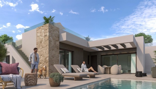 Detached Villa - Nowy budynek - Benijófar - Ciudad Quesada