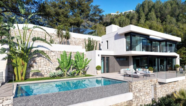 Detached Villa - Nowy budynek - Benissa - Benissa