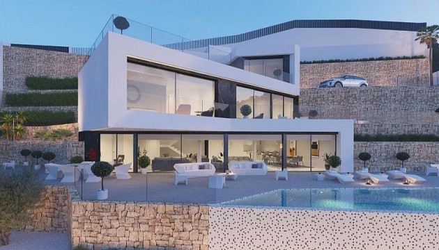 Detached Villa - Nowy budynek - Benissa - Benissa