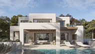 Detached Villa - Nowy budynek - Benissa - RSP-16795